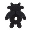 Apricot Lamb Black Dragon Soft Plush Rattle for Boys and