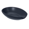 OGGI Spooner Ceramic Spoon Rest- Spoon Rest for Stove Top,