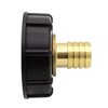 VARIOSAN IBC 15662 Nozzle 3/4 Inch S60 x 6 Brass