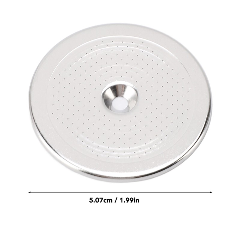 Puck Screen Round Reusable Stainless Steel Coffee Filter Mesh Plate