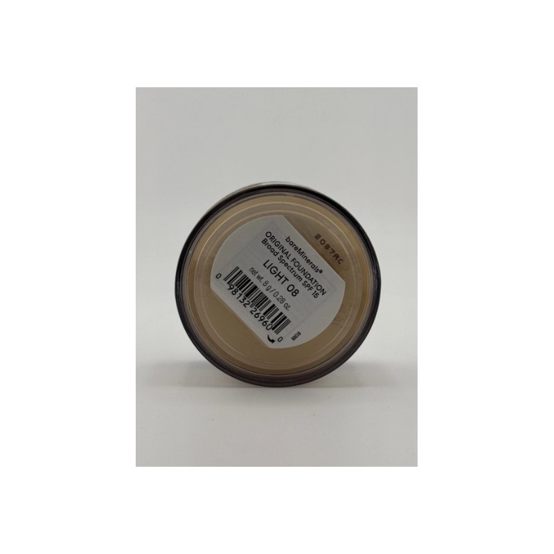 bareMinerals SPF 15 Original Loose Powder Foundation LIGHT 08 98132269600