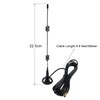AEDIKO 2.4GHz 7dBi WiFi Booster Antenna (2-Pack) - SMA Male