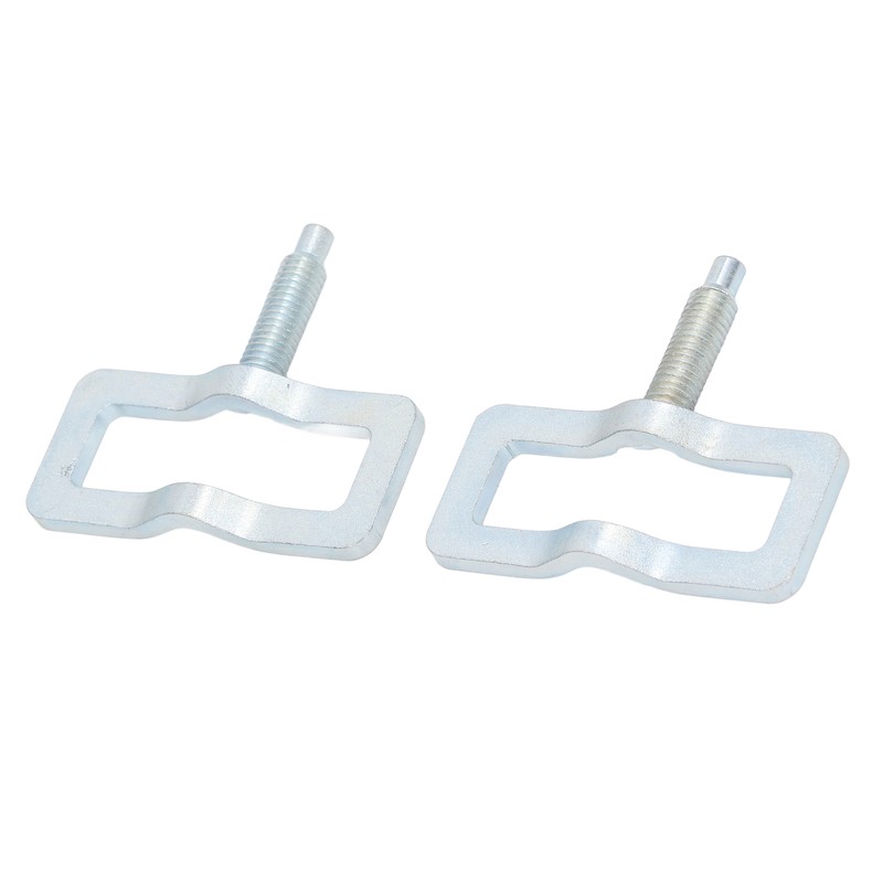 2pcs Exhaust Manifold Clamp Repair Kit Manifold Stud Clamp Replacement