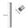 sourcing map 5Pcs 304 Stainless Steel Round Rod 3/8" Diameter