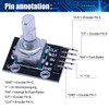 Taiss KY-040 Rotary Encoder Module KY-040 360 Degree Rotary Encoder