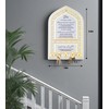 XIOQINE Islamic Wall Decor, Islamic Wall Art, Quality Key Holder