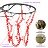 Yyiwhmy Basketball Net Replacement Heavy Duty,Resin Material, Anti-Rust Use Indoor
