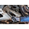 HAZET 2165-3 400 mm Pry Bar - Bright Nickel-Plated