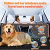 Diiouogs Dog Car Seat Cover for Back Seat Waterproof Pet