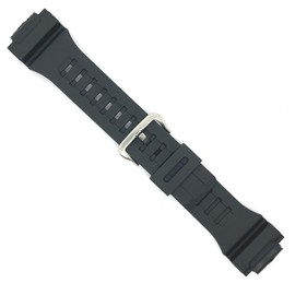 Watch Strap Compatible with Casio AEQ-110BW AQ-S810W W-735H W-736H HDC-700 STL-100h AE-1500wh 18mm Ref W735-10410723