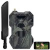 VisorTech Wildlife Camera with SIM: 4G/LTE Wildlife Camera with 2K