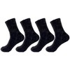 BambooMN Men's Super Comfy Soft Warm Plush Slipper Bed Fuzzy