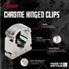 Talon - ‎18mm Single Hinged Pipe Clips - Pack of