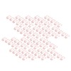100Pcs Cute Paper Clips Rose Gold Cat Shape Anti Slip