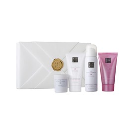RITUALS The Ritual of Sakura Gift Set, S - Gift Box with 4 Personal Care Products with Rice Milk and Cherry Blossoms - Nourishing Properties