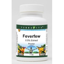 Feverfew 0.5% Powder (1 oz, ZIN: 520113) - 3 Pack