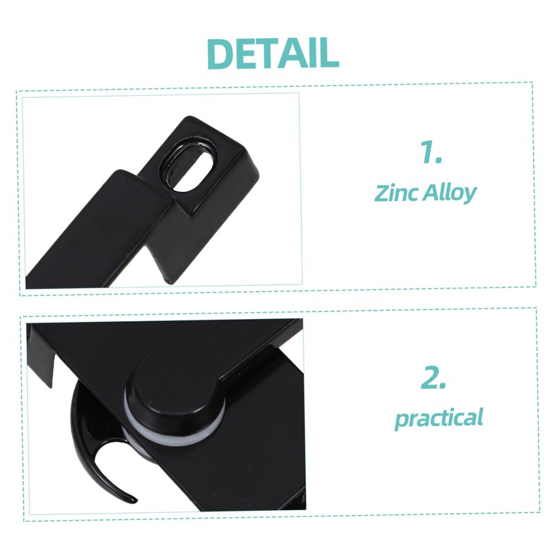 Operitacx Crescent Window Lock Replacement for Vertical Horizontal Sliding Windows