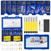 HQVOIC Kit de herramientas de reparación de gafas magnéticas todo