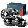 KAX 5x4.5 Wheel Spacers,1 inch 5 Lug Hub Centric Wheel