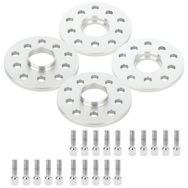 OCPTY 5x100/5x112 to 5x100/5x112 Wheel Spacers for 200 for 4000 for A3 for A3 Quattro for A4 for A4 Quattro for A6 10mm inch 14x1.5 Studs 57.1mm Hub Bore Forged Hub Centric Wheel Spacers 5 lug 4PCS