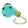 Laroal 2 Pcs Pull Chain Switch 3 Speed 4 Wire