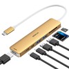 USB C Hub HDMI Adapter for MacBook Pro/Air, MOKiN 7