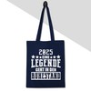 Shirtracer - Cotton Bag - 2024 A Legend Retirement I