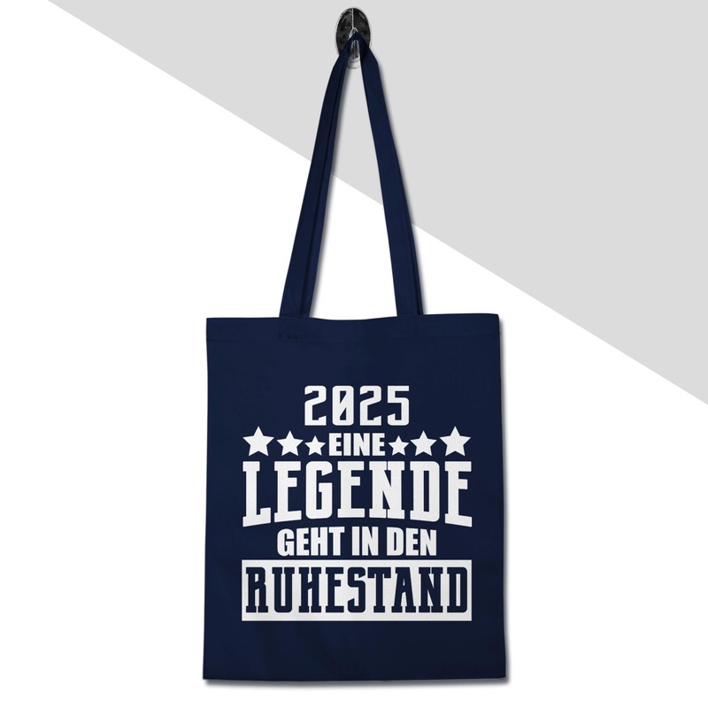 Shirtracer - Cotton Bag - 2024 A Legend Retirement I