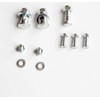 MASTER GARTEN Master Replacement Anvil Aluminium with Screws Set /