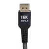 Displayport 2.0 Cable DVI HD Adapter Line 16K at 60Hz