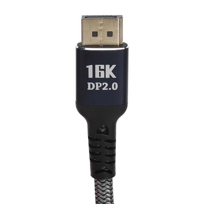 Displayport 2.0 Cable DVI HD Adapter Line 16K at 60Hz