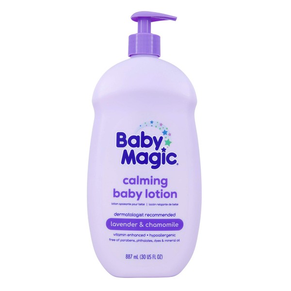 Baby Magic Calming Baby Lotion, Lavender & Chamomile, 30 Oz