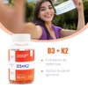 D3+K2 | Naturagel Vitaminas D3 + K2 con Omega 3