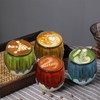 Espresso Cups, 100 ml Espresso Cups Set Made of Stoneware,