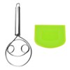 GDFHBD 1 Piece Flour Mixer And 1 Piece Plastic Scraper,