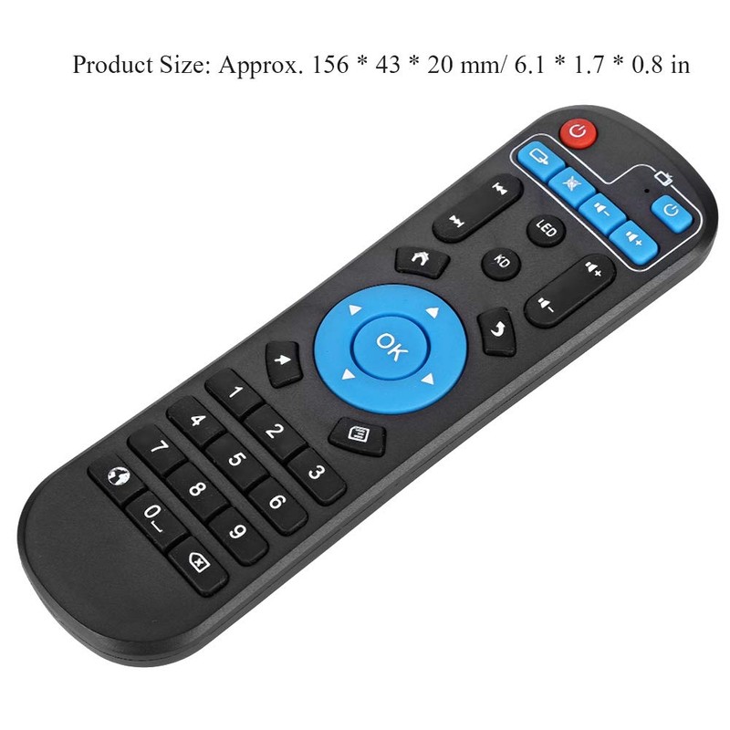 STB Controller Durable Set Top Box Remote Control Compatible with
