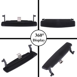 CYSFETENA Car Console Armrest Cover Latch Clip for A6 C6 2005-2011, Centre Armrest Locking for Car Armrest, Replacement Lid Closure for Console Armrest 4F0864245