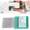 Agujas de Bordado y Máquina de Coser 90/14 Yosoo Yosoo53uw1zevhx