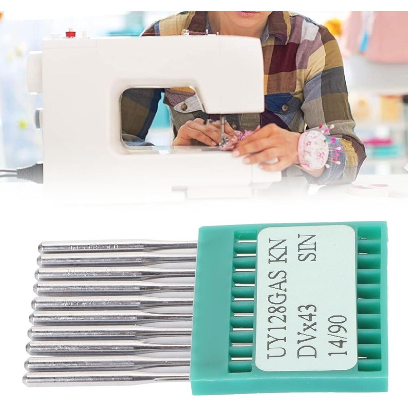 Agujas de Bordado y Máquina de Coser 90/14 Yosoo Yosoo53uw1zevhx
