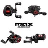 Abu Garcia MAX5 BLACKMAX Bait Reel Low Pro Bass Salt