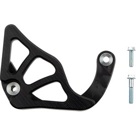 TM Designworks Case Saver/Sprocket Cover Black Compatible with Raptor 700 R
