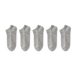 Alessia Cara 3 Pairs Mens Ankle Socks Low Cut Socks for Men Short Socks Size 10-13 Black