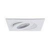 WAC Lighting Lotos 4in LED Square Adjustable Recessed Light 5-CCT