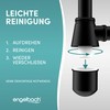 Engelbach® Cup Siphon with Cleaning Opening – Universal Siphon for