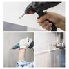 8Pcs Hammer Drill Bit Carbide Tip 2 Flute Drilling Tool