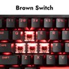LEMOKEY X3 Wired Mechanical Gaming Keyboard, 100% Layout with QMK/VIA