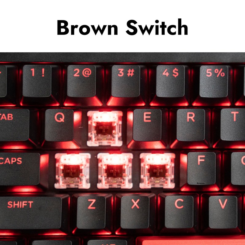 LEMOKEY X3 Wired Mechanical Gaming Keyboard, 100% Layout with QMK/VIA