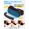 [PROIRON] Knee Strap, Black & Orange [Pack of 2]