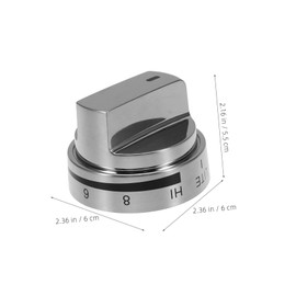 iplusmile Stove Knob Replacement for Oven Temperature Fit for Various Models Material Essential for Oven Repair and Maintenance