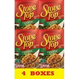 Stove Top 4x KRAFT Stove Top PORK Stuffing Mix (6 oz Box) BULK FREE SHIPPING - 4 BOXES